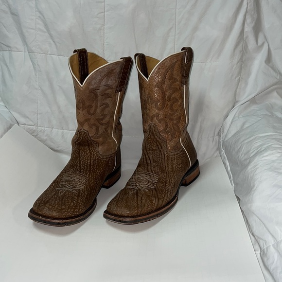 Men’s Stetson Boots size 9&1/2D - Picture 1 of 8